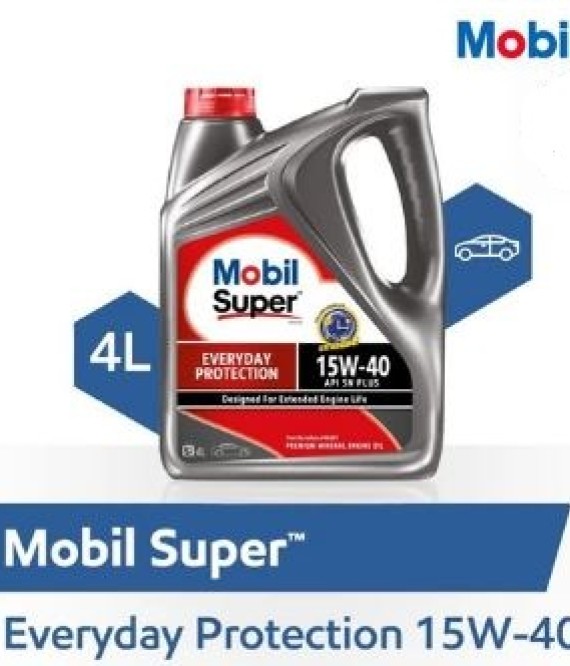 Mobil Super™ 1000 X2 15W-40 / 4L
