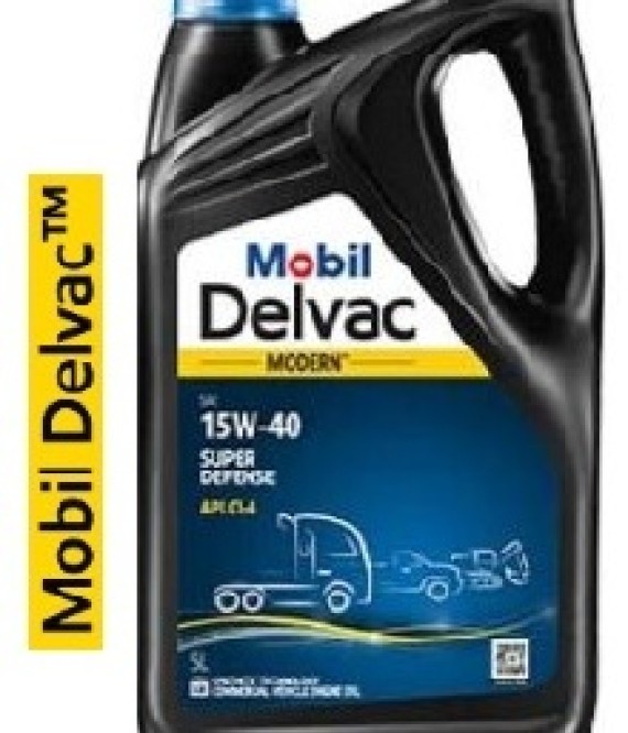Mobil Delvac Modern™ 15W-40 Super Defense / 5L