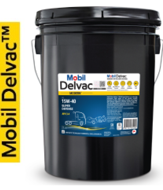 MOBIL DELVAC MODERN™ 15W-40 SUPER DEFENSE CI4 / 20L