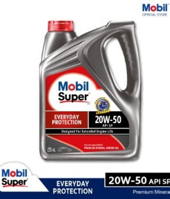 Mobil Super™ Everyday Protection 20W-50 / 4L