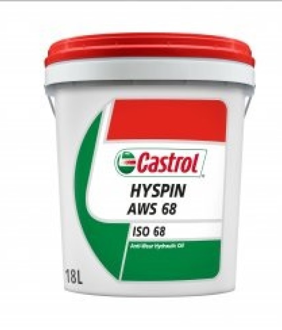 Castrol Hyspin AWS 68 - 18L