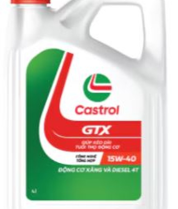 CASTROL GTX 15W40