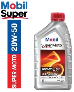 Mobil Super Moto 20w50 4T - 1L