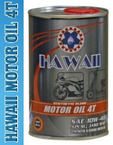 HAWAII MOTOR OIL 4T