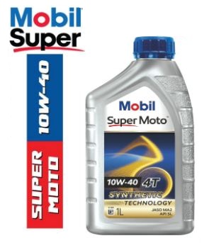 Mobil Super Moto 10W40 - 1L