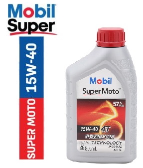 Mobil Super Moto 15W40 - 800ml