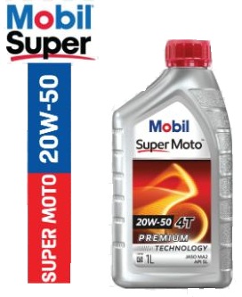 Mobil Super Moto 20w50 4T - 800ml