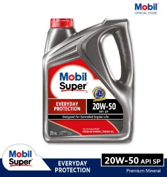 Mobil Super™ Everyday Protection 20W-50 / 4L