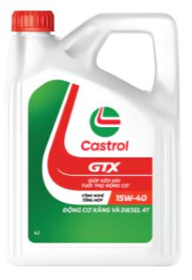 CASTROL GTX 15W40