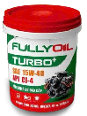 FULLYOIL TURBO+ SAE 15W-40 API CI-4