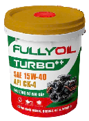 FULLYOIL TURBO++ SAE 15W-40 API CK-4