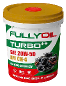 FULLYOIL TURBO++ SAE 20W-50 API CK-4