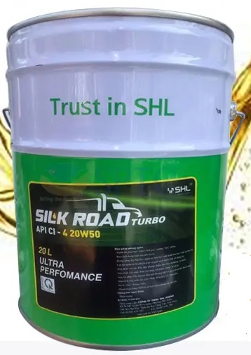 SHL Silk Turbo Road 20W50 (cấp CI4)